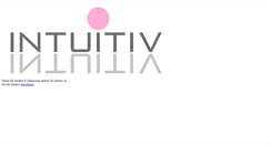 Desktop Screenshot of intuitiv.se